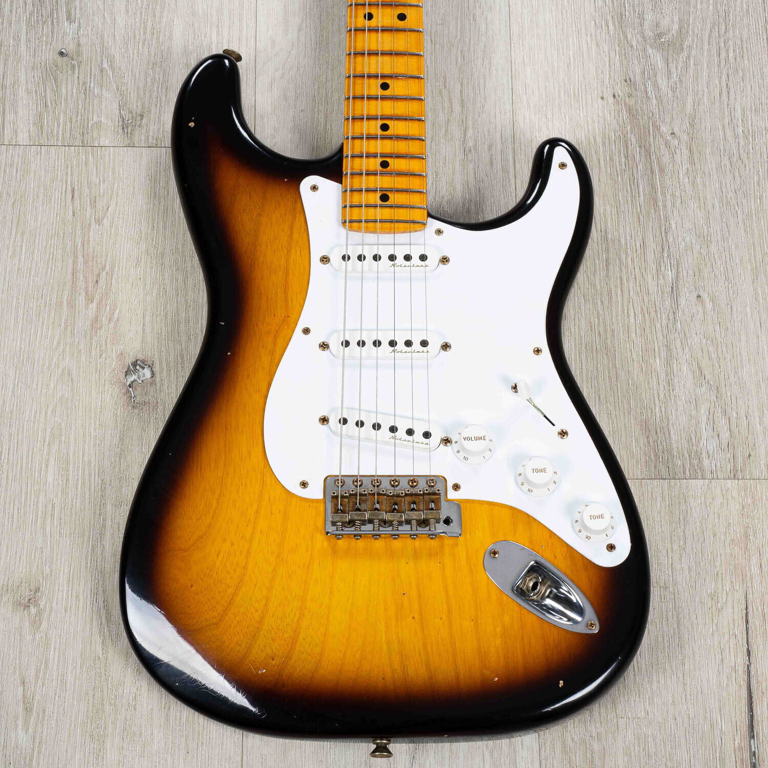 Fender Custom Shop Eric Clapton Stratocaster Journeyman Relic Guitar, Sunburst