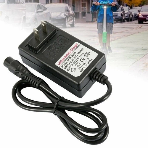 Electric Scooter Battery Charger for RAZOR E100 E200 E300 E125 E150 E500 24V 2A - Bild 4 von 11