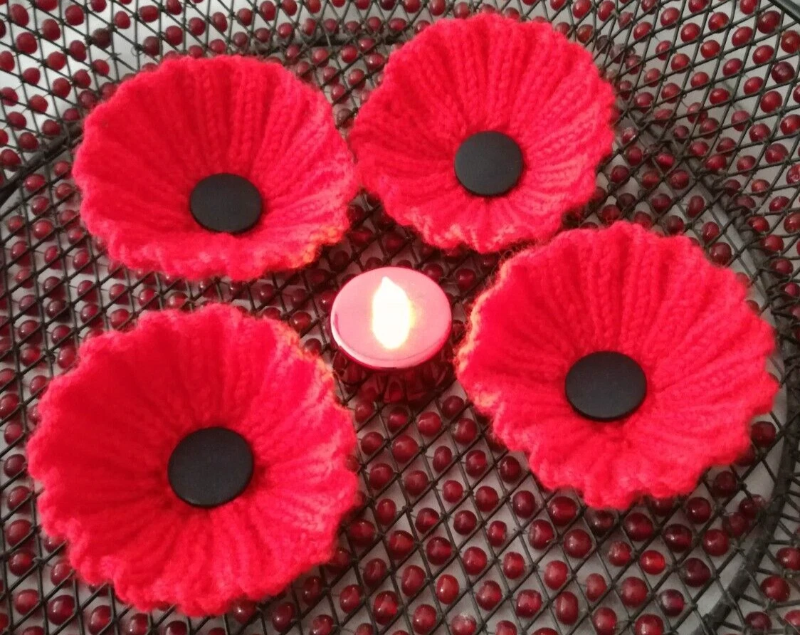 Ebay poppy sale brooches
