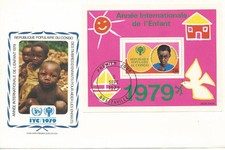 FDC International year of the Congo (brazzaville) 1979