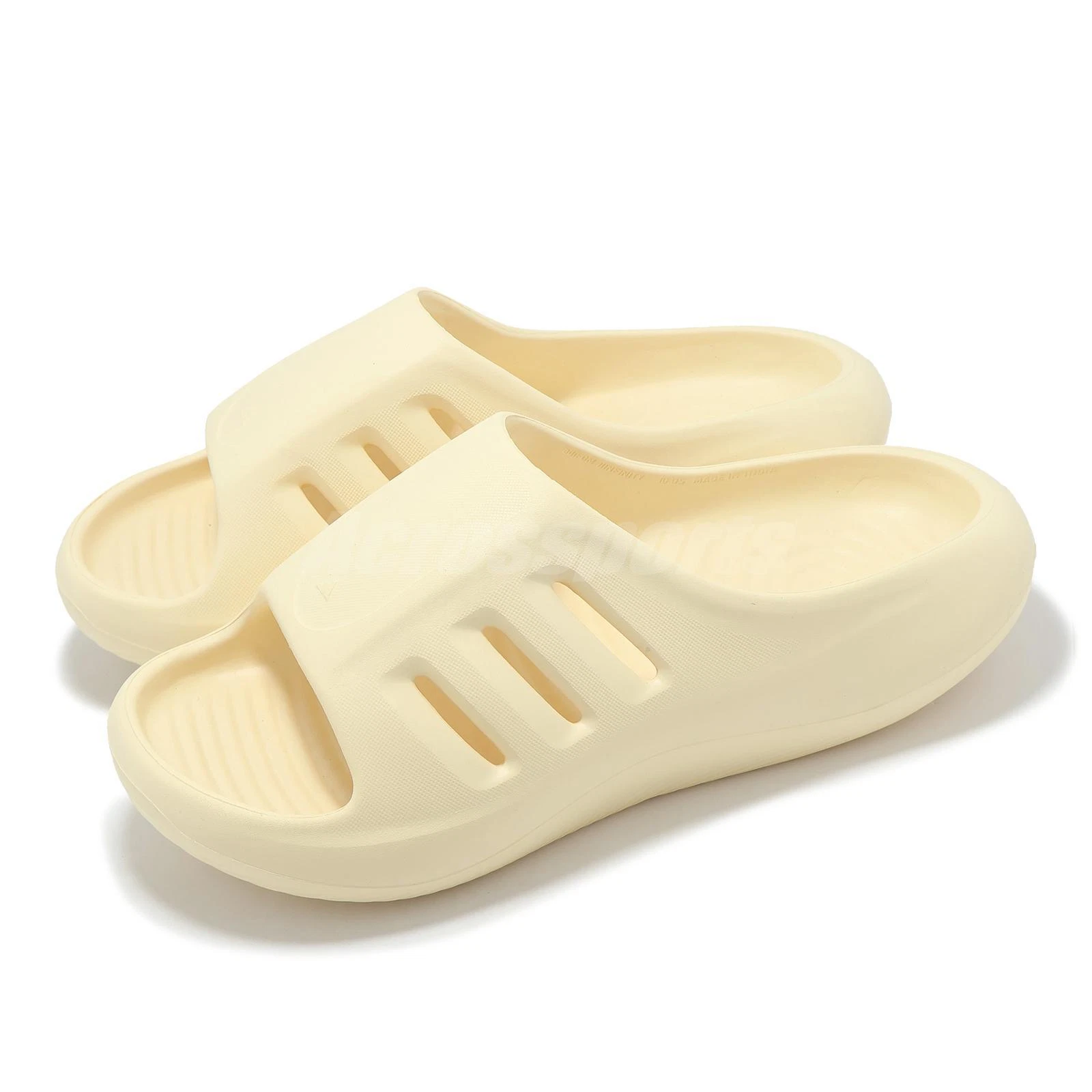 adidas AdiFom IIInfinity Slide Warm White Warm Vanilla Men Unisex Sandal JH8019