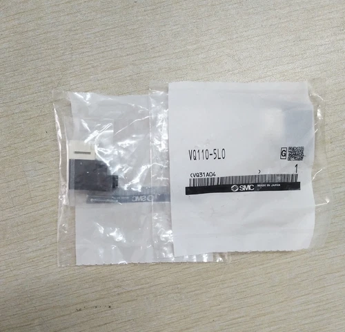 1 STCK. Neu SMC VQ110-5LO Magnetventil Kostenloser Versand VQ1105LO - Bild 3 von 3