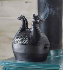 Cast Iron Moose Wood Stove Steamer Humidifier Pot Moisture Water Rustic 3  QT for sale online | eBay