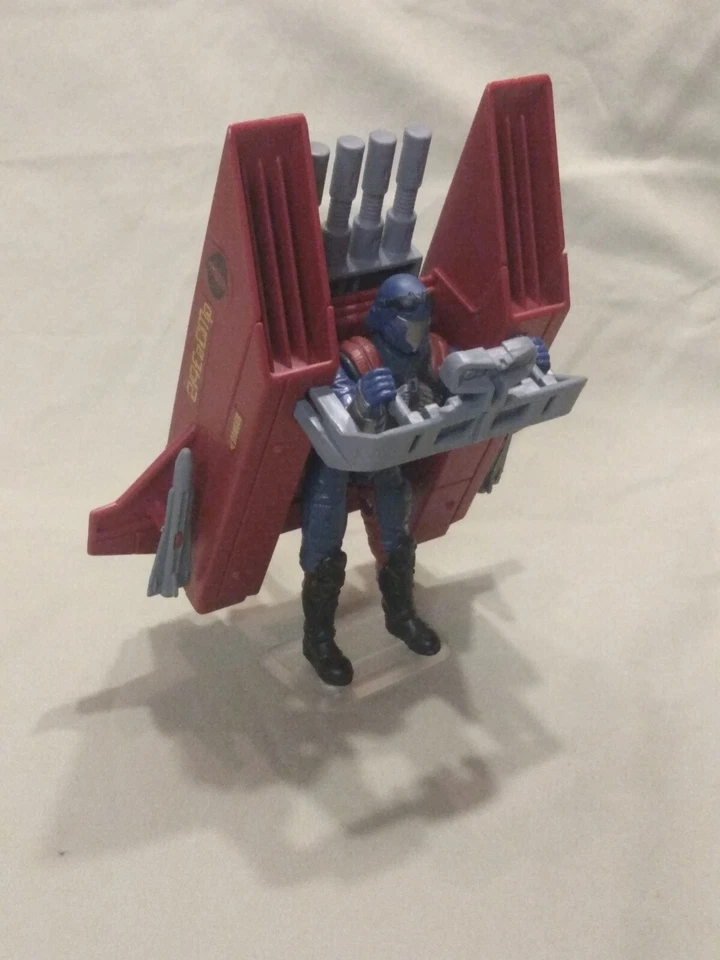 Figura de acción GI JOE COBRA 3,75 pulgadas Cobra Jetpack Pack: víbora y jetpack  Foto 2 de 4