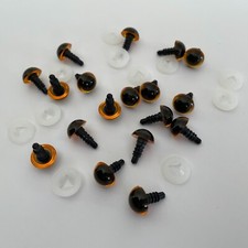Spielzeug Sicherheitsaugen farbig Größen 8mm-20mm EN71-3 & REACH Zertifizierung Katze Schlange