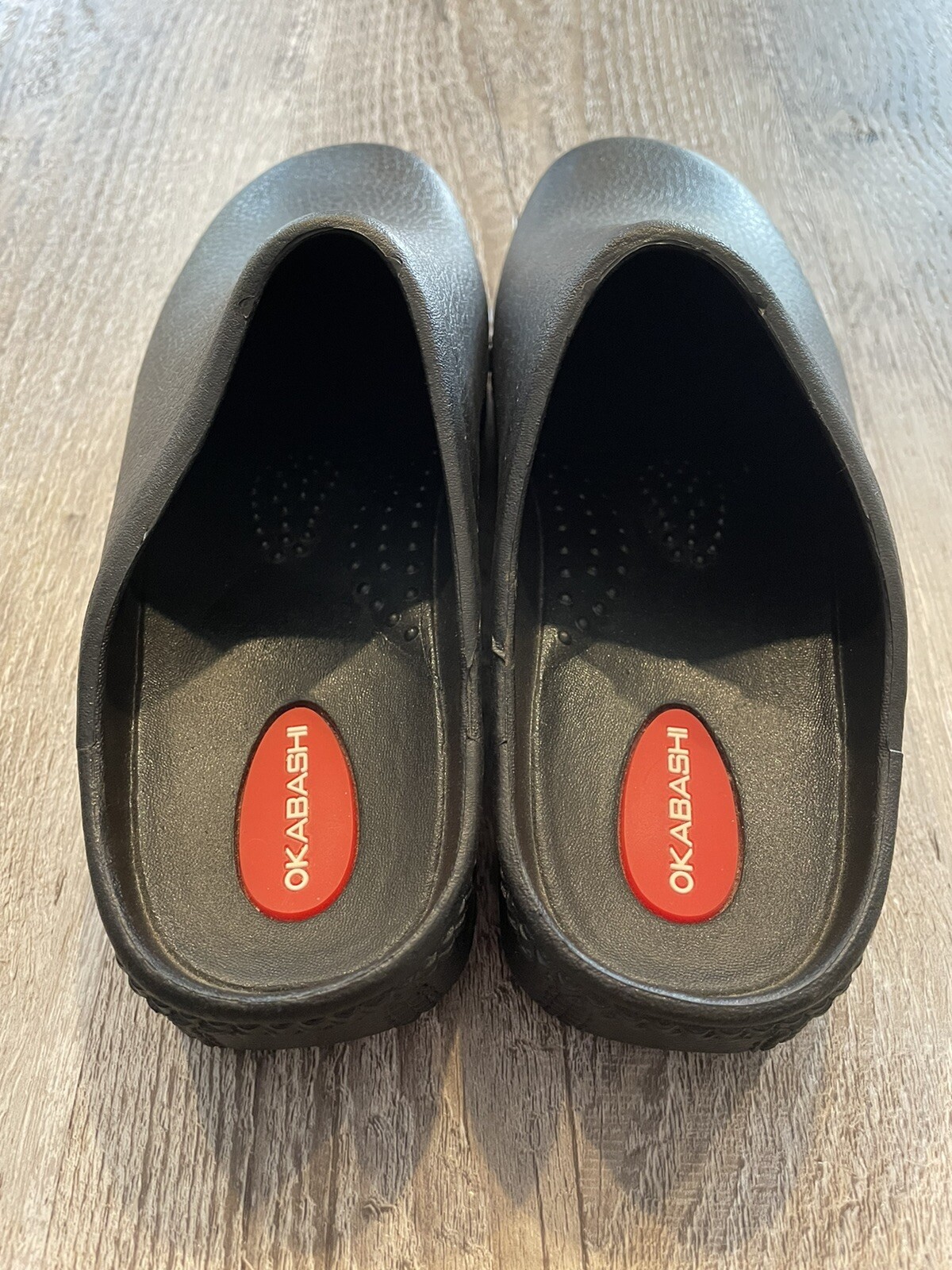 Okabashi Garden Clogs Mules Women's Size Small Black | eBay