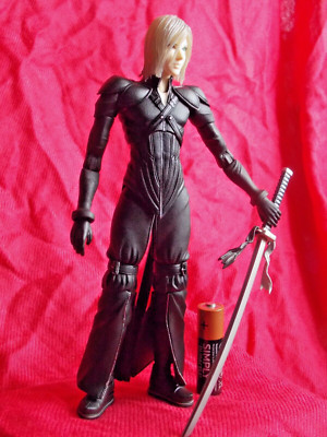VERPACKTE KADAJ FINAL FANTASY VII ADVENT KINDER SPIELKUNST ACTIONFIGUR H = 7,5''