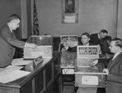 Eugene J Holland Prosecutor James Jeroulis And Assistant State'S  - Old Photo