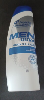 Head &shoulders ANTI-SCHUPPEN SHAMPOO MEN ULTRA MIT INGWER. ERFRISCHEND.