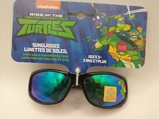Teenage Mutant Ninja Turtles Sun Glasses Ages 3 - NEW NOS NWT