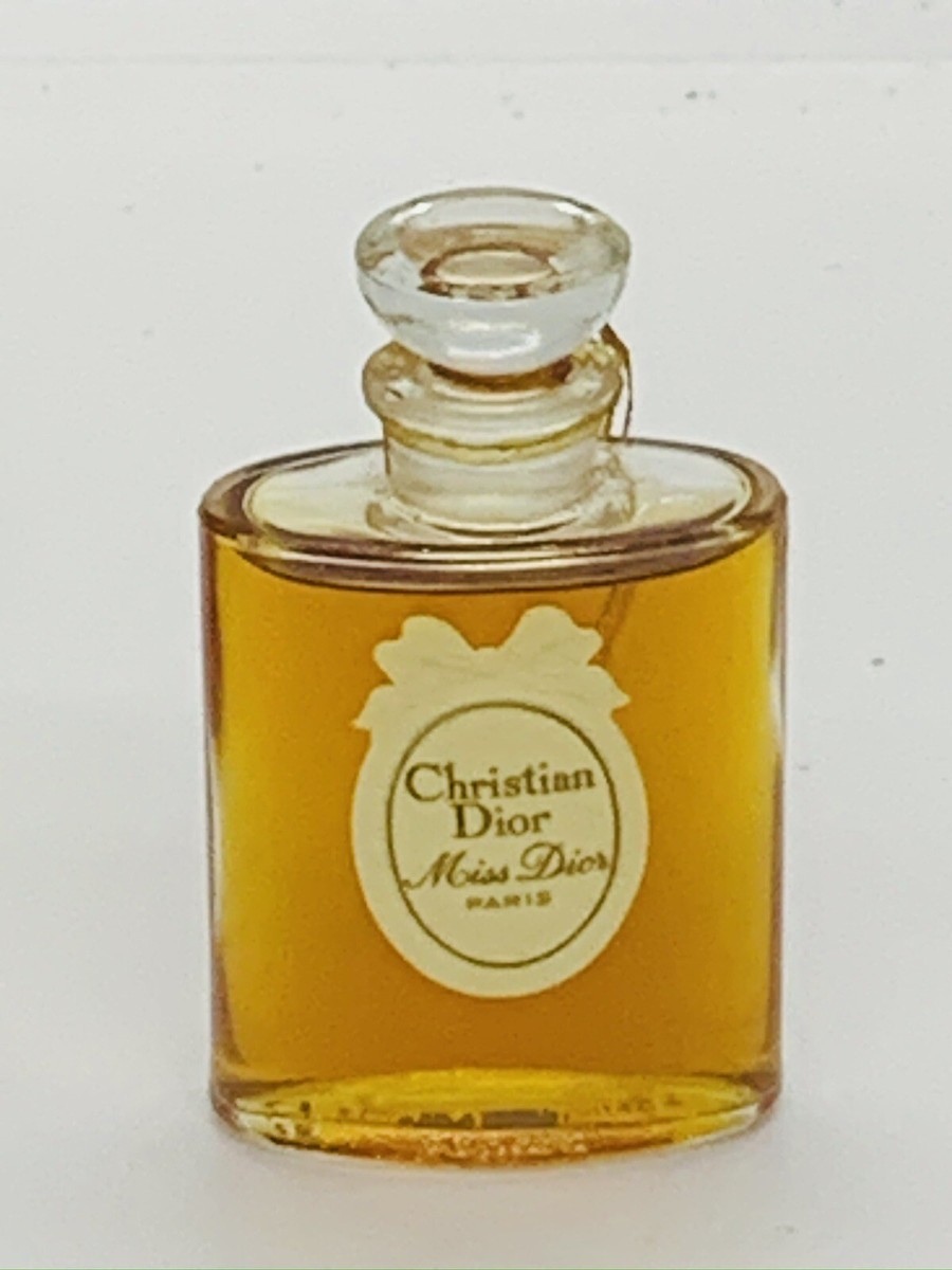未開封【ヴィンテージ】Miss Dior Christian Dior 15ml Christian Dior Miss Dior 15ml Pure Parfum Extrait, Very Rare