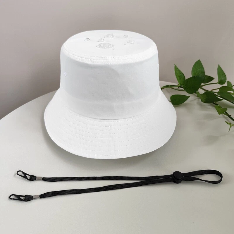 S/M/L/XL/XXL/3XL Oversize Bucket Hat for Big Head,Quick Drying Summer Beach Cap - Image 3 of 4