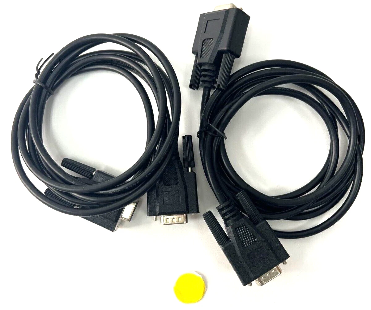 SHUNNIX E249448 AWM 2464 SERIAL CABLE 80ºC 300V 5FT LOT 0F 2 | eBay