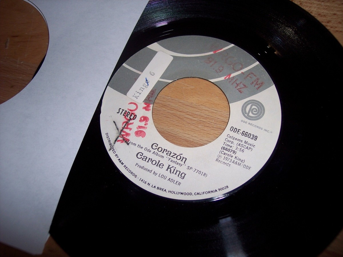 VG++ 1973 Carole King Carozon / That's How Things Go Down 7