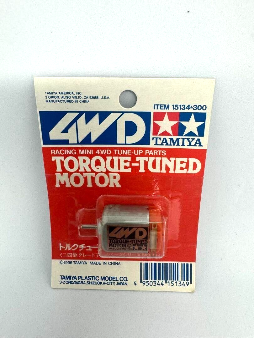 TAMIYA 15134 Mini 4WD TORQUE-TUNED MOTOR ro | eBay