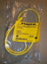 Turck Molded Cordset RK 4T-0.6-PSG 3M   U2383-53   NEW