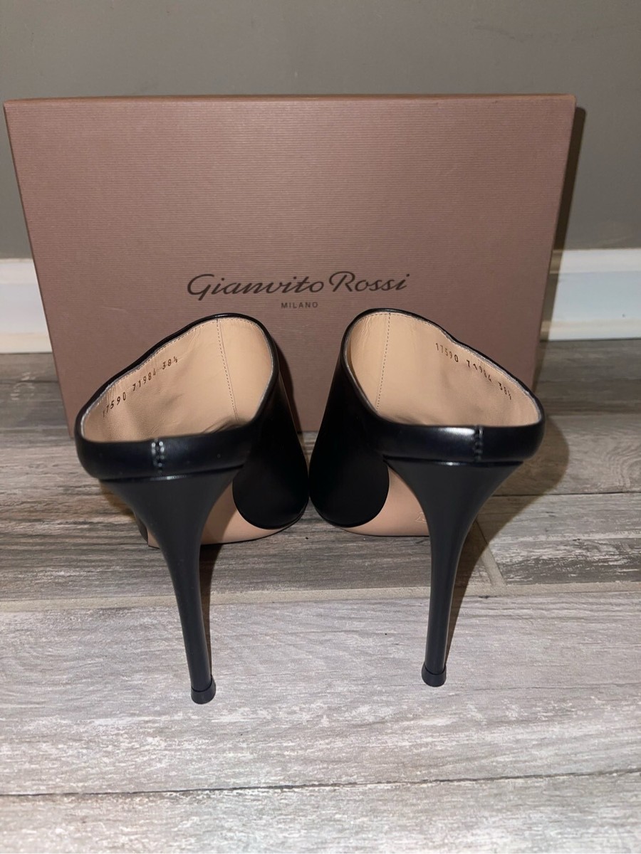 【★完売必至★】Gianvito Rossi ☆ KEINNA MULE ミュール BNWB Gianvito Rossi red kitten heel mule size 39.5 | eBay