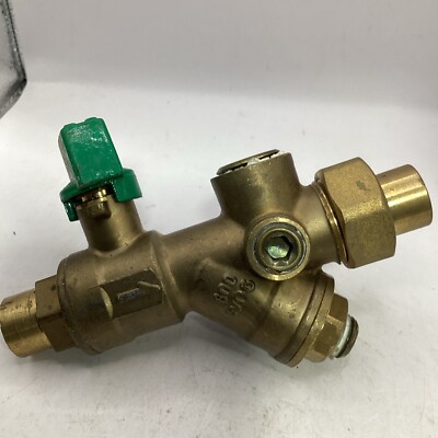 Nexus Balancing Valve Connector 600 WOG 1/2 