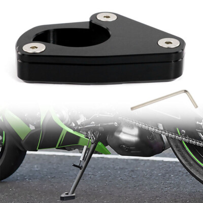 Motorcycle Side Stand Enlarge Plate Fit For Kawasaki Ninja zx-10rr