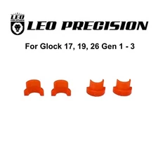 Firing Pin Spring Cups for Glock 17, 19, 26 Gen 1-3 - 4pc