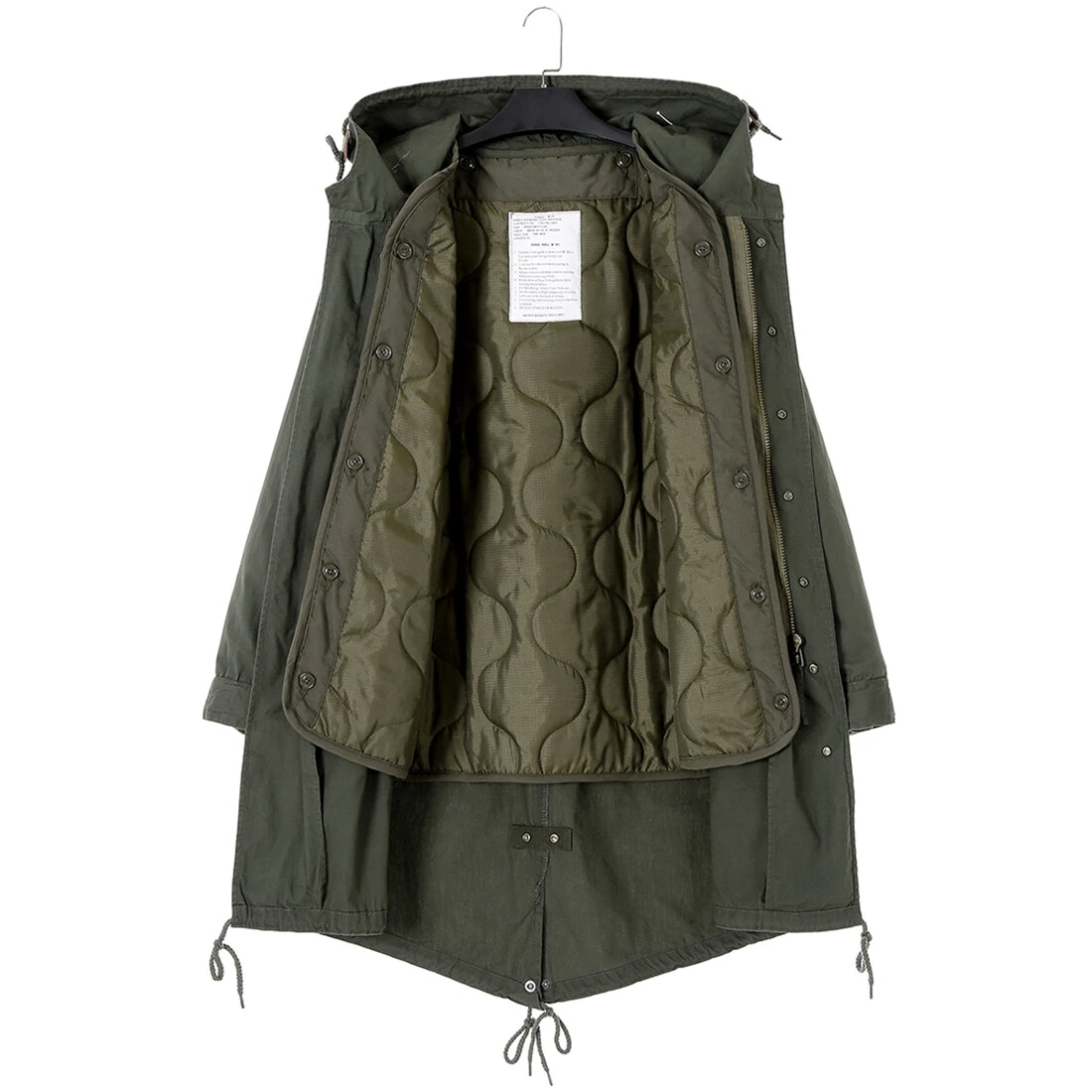 Best fishtail best sale parka