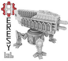 Hades Heavy Flank HLT79 28mm Heresy Lab Gun Turret