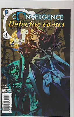 DC COMICS CONVERGENCE DETECTIVE #1 JUNE 2015 1ST PRINT NM