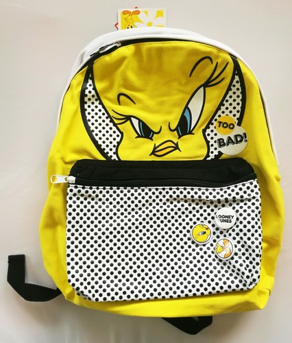 Zaino americano Cartorama Tweety! Too Bad! Looney Tunes Titti Scuola  bambino | eBay