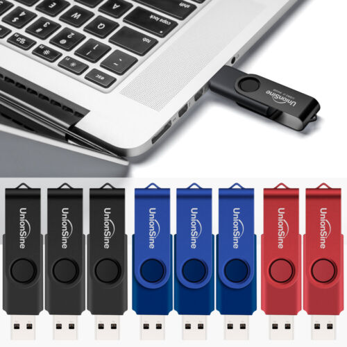 5/10 pezzi chiavetta USB 2.0 unità flash chiavetta di memoria 16 GB 32 GB 64 GB backup dischi a U - Foto 3 di 18