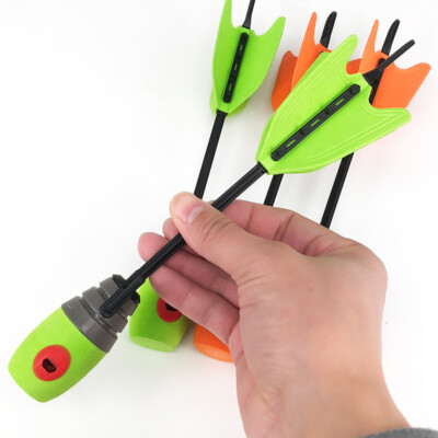 12Pcs 24cm Sucker Arrow Whistling Children's Arrow Kids Practice Equipment Toys