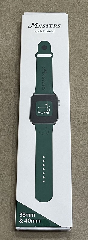 Masters Tournament Apple Watch Band 38-40mm Augusta National Golf Club