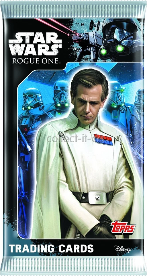 TOPPS - Star Wars - Rouge One - 1 Booster - Deutsch - Bild 1 von 1