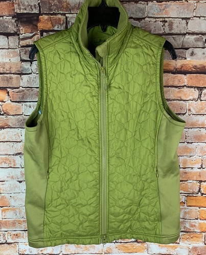 L L Bean Quilted Vest Women's Size S 