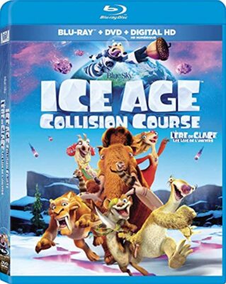 Ice Age 5: Collision Course ICON (Bilingual) [Blu-ray + DVD + Digital Copy]