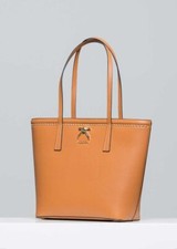 borsa donna kocca color cuoio pelle ecologica