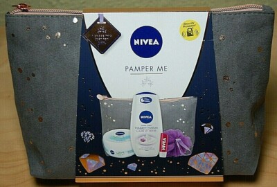 nivea pamper me gift bag