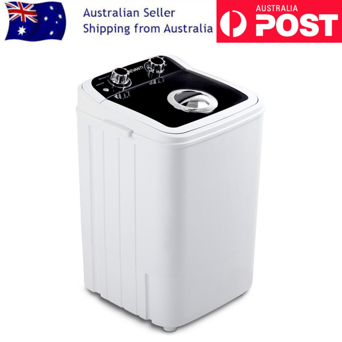 Off Grid Devanti Mini Portable Washing Machine Mini Superday Mini