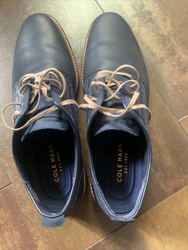 Cole Haan C25105 Mens Tyler Grand Plain Toe Oxford Derby  display picture 3