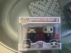 Brand New Funko POP! Undertaker & Paul Bearer 2-Pack Exclusive WWE Vinyl Figures