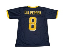 Daunte Culpepper Signed UCF Knights (Home Black) Jersey JSA