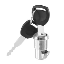 Lock Cylinder w/ Keys For 3L 5L Gas Fuel Tank Petrol Oil Container Bracket Lock