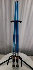 Hasbro Star Wars Lightsaber Obi-Wan Kenobi Light Telescoping Blue 2009 Lot AS IS