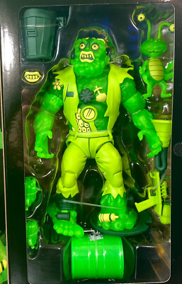 2021 NECA Teenage Mutant Ninja Turtles Toxicity Now! - MUCKMAN