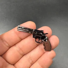 1/6 Scale Metal Revolver Colt Model for 12" Figure Scene Accessories
