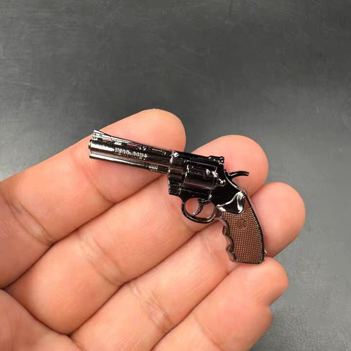 1/6 Scale Metal Revolver Colt Model for 12" Figure Scene Accessories