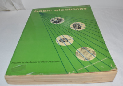 Basic Electricity Paperback New York Dover Publications 1962