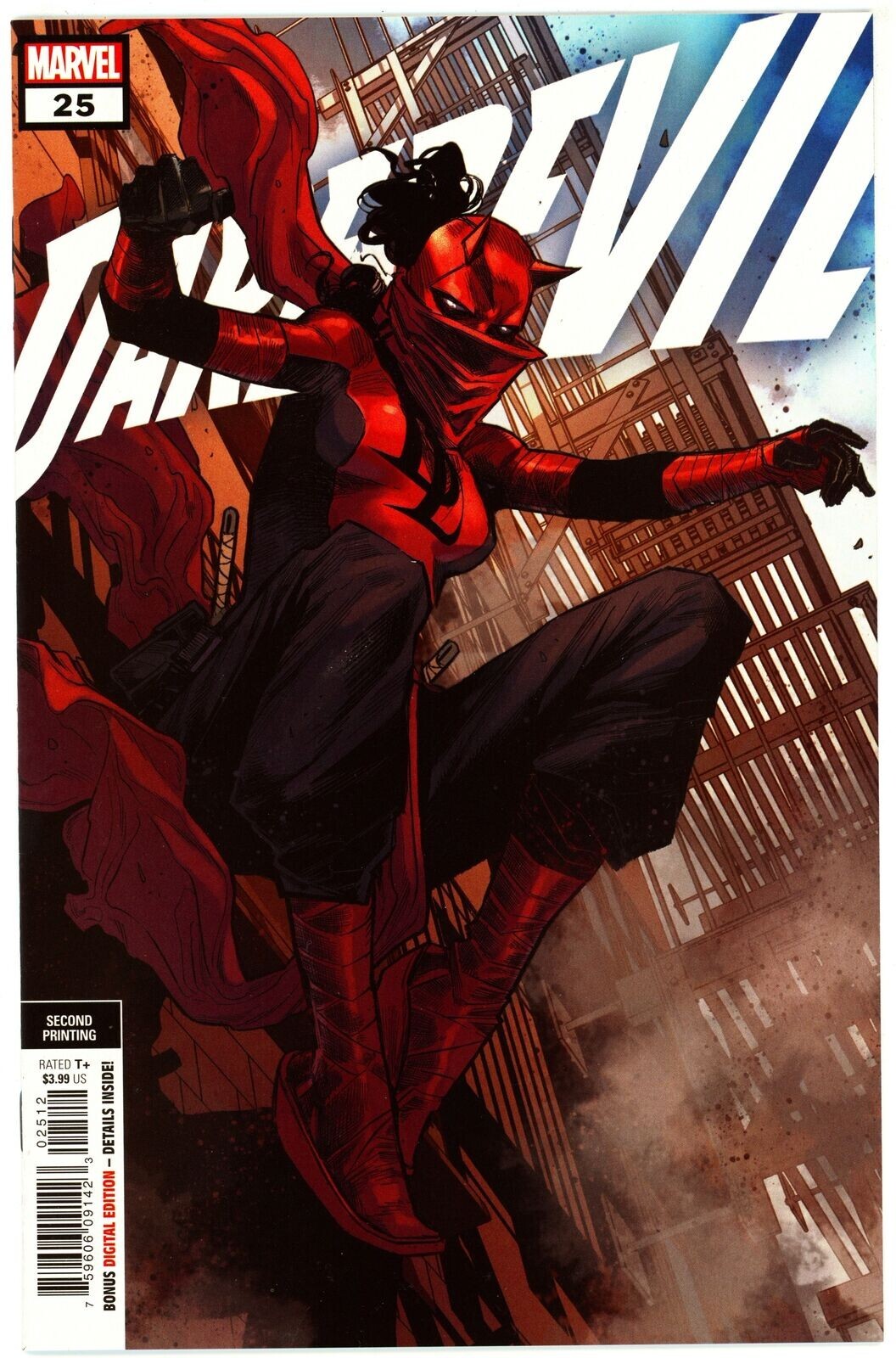 Daredevil (2019) #25D NM 9.4 Second Printing