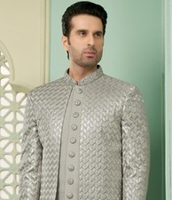 Indian Mens Designer Wedding Bollywood Ethnic Party Wear Designer Indo Western