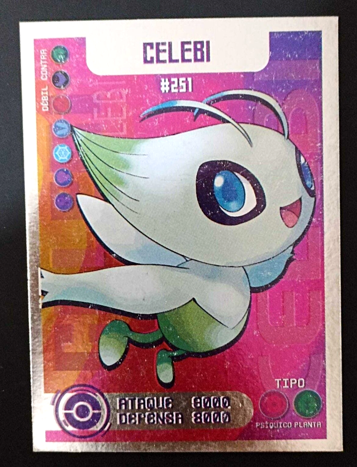 Celebi - #251 -  Pokédex