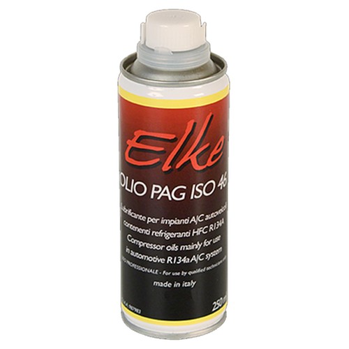 Elke R134A Pag 46 Refrigerant Oil 250Ml Air Conditioning Oil eBay